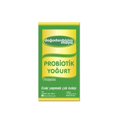 Doğadan Bizim Probiotik Yoğurt Mayası 1 Kutu 5 Şase
