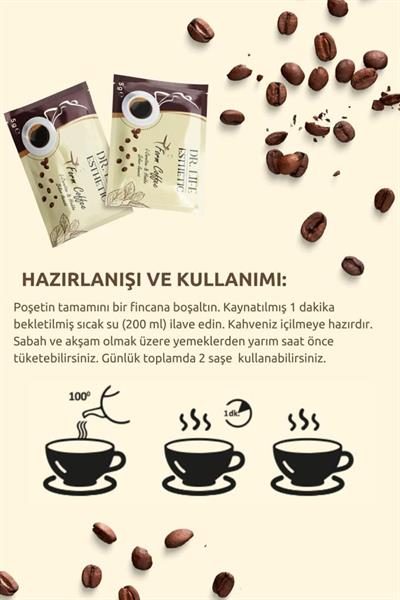 Dr. Life Esthetic Hindiba Kahvesi Detox Kahve Şeker İlavesiz 150 Gr