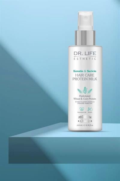 Dr. Life Esthetic Saç Besleyici ve Keratin Saç Bakım Sütü Sprey 200ml