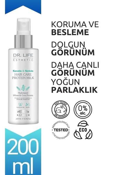Dr. Life Esthetic Saç Besleyici ve Keratin Saç Bakım Sütü Sprey 200ml
