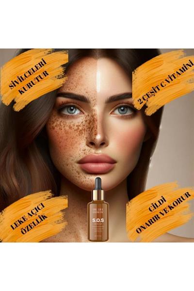 Dr. Life Esthetic C Vitamini Arbutin Leke & Akne Karşıtı Bariyer Onarıcı Yenileyici Serum S.O.S 30 Ml