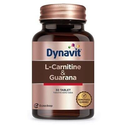 Dynavit L Carnitine Guarana 30 Tablet