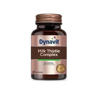 Dynavit Milk Thistle Complex 60 Kapsül