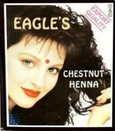 Eagles Hint Kınası Kestane Tekli