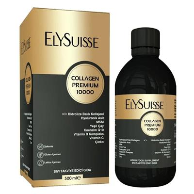 Elysuisse Collagen Premium 10000 500 ml