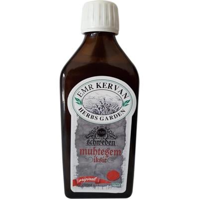 EMR Kervan Herbs Garden İsveç Şurubu Muhteşem İksir 250 ml
