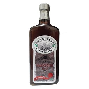 Emr Kervan İsveç Şurubu Muhteşem İksir Herbs Garden 500 ml