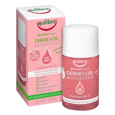 Eqilibra Dermo-Oil Yüz Ve Vücut İçin Çok Amaçlı Cilt Yağı 100 Ml