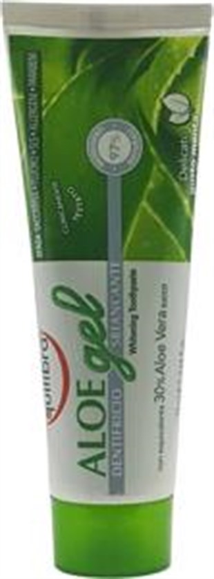 Equilibra %30 Aloe Vera Suyu İçeren Diş Macunu 30 ml