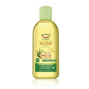 Equilibra Aloe Baby Soothing Natural Oil 200 ml