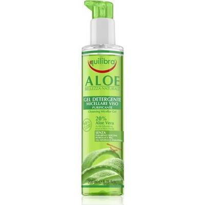 Equilibra Aloe Cleansing Micellar Water  Arındırıcı Temizleyici Yüz Temizleme Jeli 200 Ml