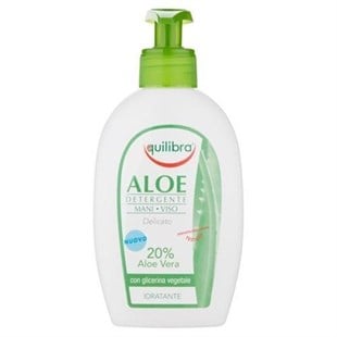 Equilibra Aloe El ve Yüz Hassas Temizleyici Jel 300ml