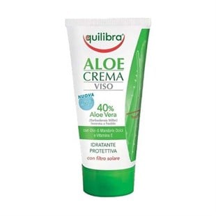 Equilibra Aloe Face Cream Yüz Kremi 75 ml