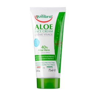 Equilibra Aloe Face Cream Yüz Kremi 75 ml