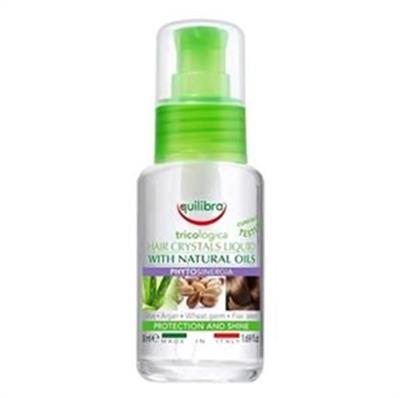 Equilibra Aloe Liquid Hair Natural Oils 50ml