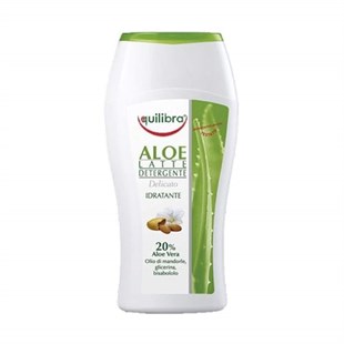 Equilibra Aloe Milk Makyaj Temizleme Sütü 200 Ml Cleansıng Mılk