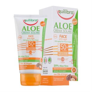 Equilibra Aloe SPF 50+ Yüz Güneş Kremi 75 Ml