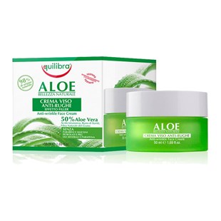 Equilibra Aloe Vera %98 Doğal Yüz Kremi 50 ml antı Wrınkle Face Cream