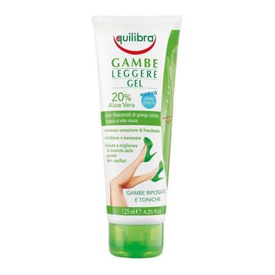 Equilibra Aloe Vera Ayak Bakım Jeli Lıght Leges Gel 125 Ml