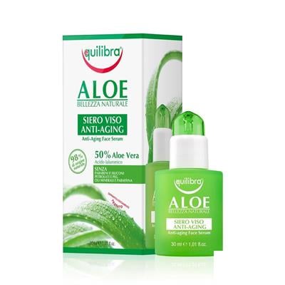Equilibra Aloe Yaşlanma Karşıtı Yüz Serumu 30 Ml