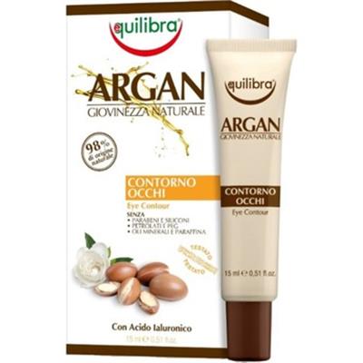 Equilibra Argan Eye Contour Cream Argan Yağlı Göz Kontürü 15 ml