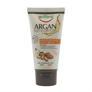 Equilibra Argan Yüz Kremi Hyaluronic Asit Moisturizing Face Cream 75 Ml