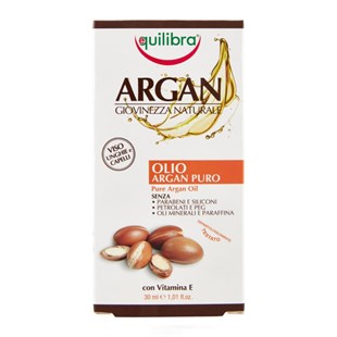 Equilibra Saf Argan Yağı 30 Ml