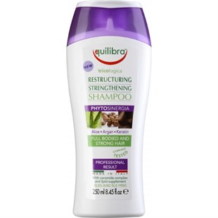 Equilibra Yeniden Yapılandırıcı Güçlendirici Şampuan 250ml