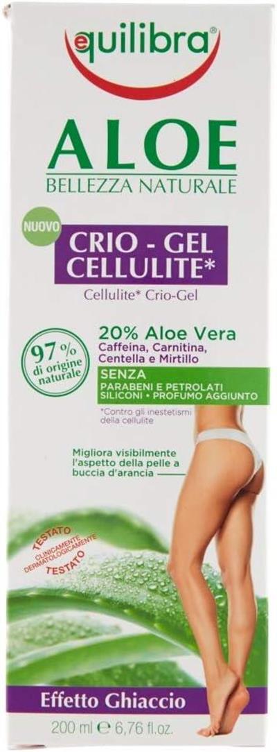 Equlibra Aloe Crıo-Gel Cellulıte Selülit Bakım Jeli 200 Ml