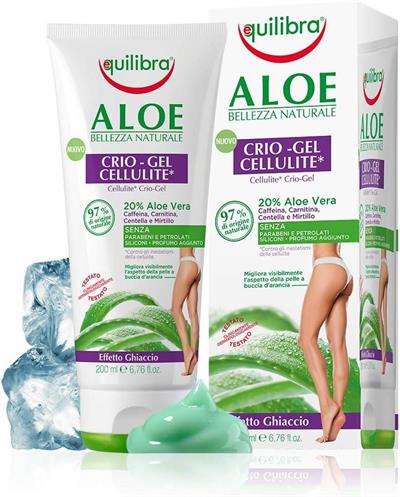 Equlibra Aloe Crıo-Gel Cellulıte Selülit Bakım Jeli 200 Ml