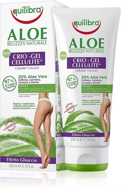 Equlibra Aloe Crıo-Gel Cellulıte Selülit Bakım Jeli 200 Ml