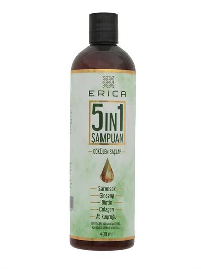 Erica 5 in 1 Dökülen Saçlar Şampuan 400ml