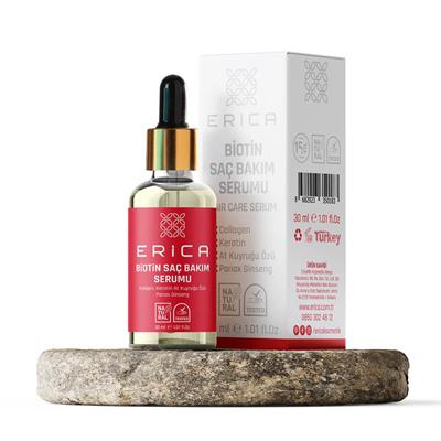 Erica Biotin Saç Bakım Serumu 30 Ml