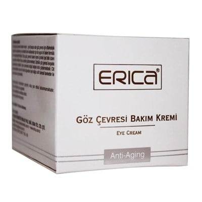 Erica Göz Çevresi Bakım Kremi 50 ml