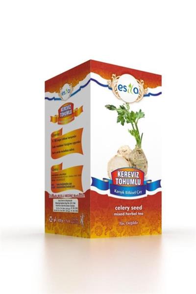 Esila Kereviz Tohumlu Prst Kavanoz Çayı 150 Gr