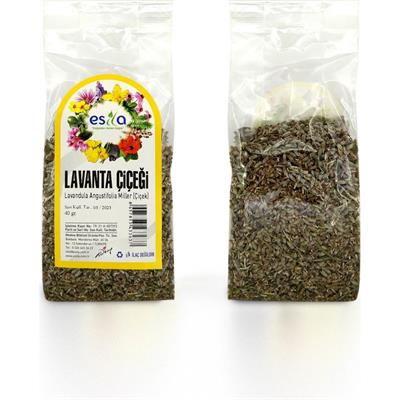 Esila Lavanta Çiçeği 40 Gr