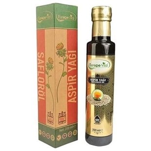 Europe Vital Aspir Yağı 250 ml Soğuk Pres