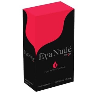 Eva Nude Bayan Afrodizyak İstek Artırıcı Damla 10 Ml 