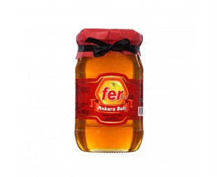 Fer Ankara Süzme Çiçek Balı 460 gr