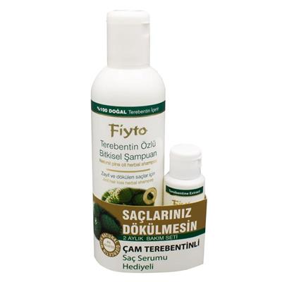 Fiyto Çam Terebentin Özlü Şampuan 500 ml Serum Hediyeli