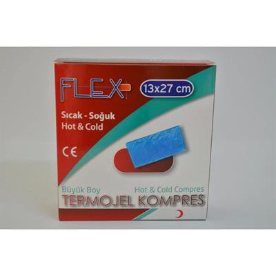 Flex Cold Hot Pack Sıcak Soğuk Termojel Kompres 27x13 cm 1 Adet