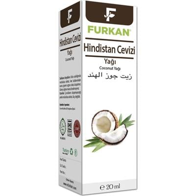 Furkan Hindistan Cevizi Yağı 20 ml