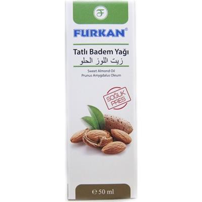 Furkan Tatlı Badem Yağı 50 ml
