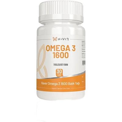 Haver Omega 3 Balık Yağı 30 Kapsül