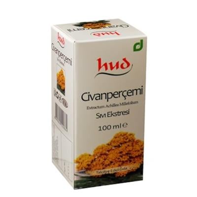 Hud Civan Perçemi Sıvı Ekstresi Ekstrakt 100 ml