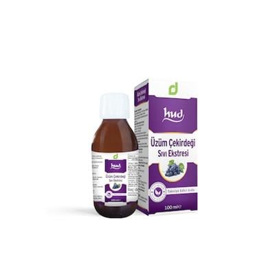 Hud Üzüm Çekirdeği Sıvı Ekstresi Ekstrakt 100 ml