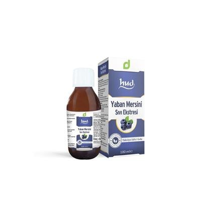 Hud Yaban Mersini Sıvı Ekstresi Ekstrakt 100 ml