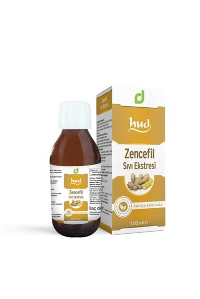 Hud Zencefil Sıvı Ekstresi Ekstrakt 100 ml