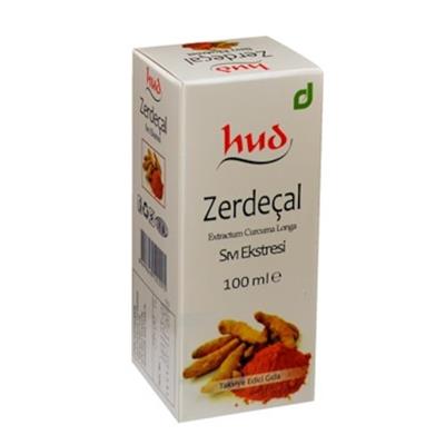 Hud Zerdeçal Sıvı Ekstresi Ekstrakt 100 ml