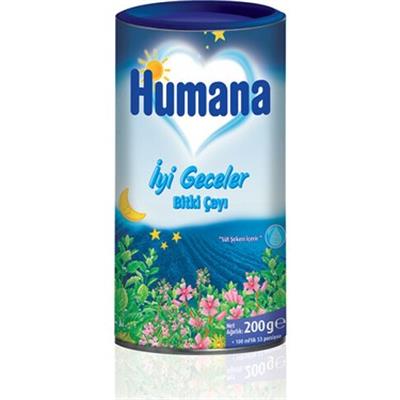Humana İyi Geceler Bitki Çayı 200 gr